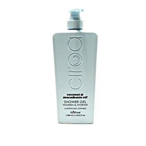 Australian Ciroa 33.8 oz Coconut Macadamia Oil ShowerGel Nourish Hydrate EcoPure
